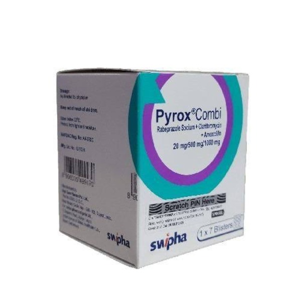 Pyrox Combi (pieces)