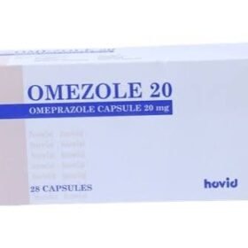 Tabs Omeprazole 20mg, Hovid (Card)