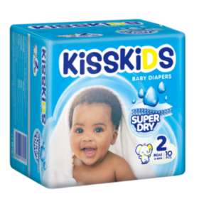 KISSKID SIZE 2 MINI (Each)