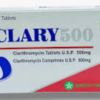 Clarithromycin 500mg