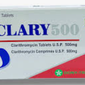 Clarithromycin 500mg