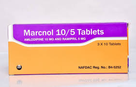Marcnol 10/5mg