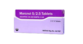 Marcnol 5/2.5 mg