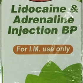 Lidocaine & Adrenaline BP