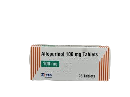 Allopurinol 100mg