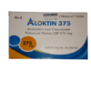 Amoxicillin  and Clavulanate 375mg (Aloktin)