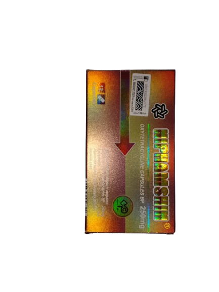 Oxytetracycline 250mg (Niphamshin)