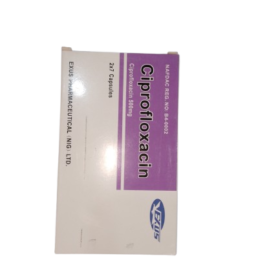 Ciprofloxacin 500mg
