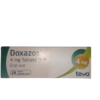 Doxazosin 4mg