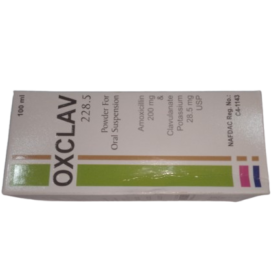 Oxclav Amoxicillin & Clavulanate 228.5 (Aquatix)