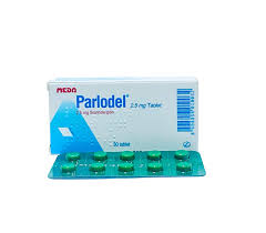 Parlodel 2,5mg tablets