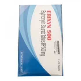 Erythromycin 500mg (Krishat)