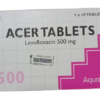 Levofloxacin (Acer) 500mg