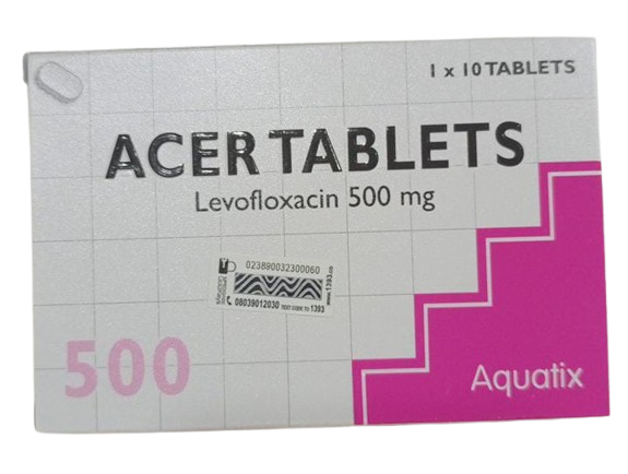 Levofloxacin (Acer) 500mg