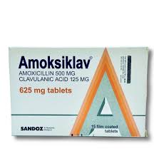 Amoksiklav 625mg (sandox)