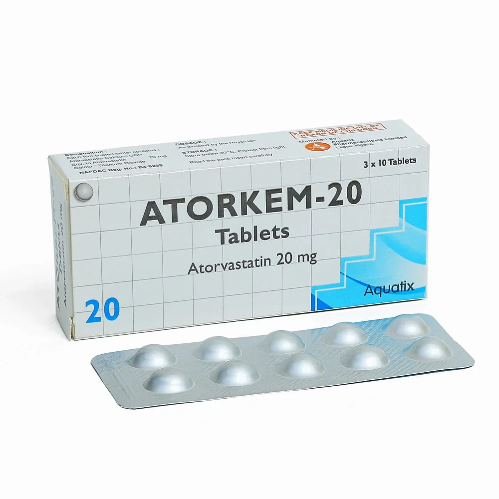 Atorvastatin 20mg