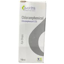 Gutt chloramphenicol 0.5%