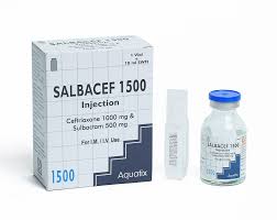 Salbacef 1500mg