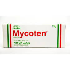Mycoten (Clotrimazole)