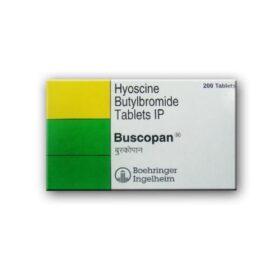 Hyoscine (Buscopan Card)