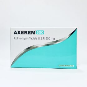Azithromycin tablets US..P 500mg (AXEREM)