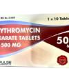 Erythromycin 500mg