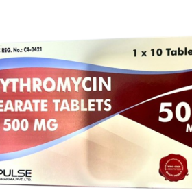 Erythromycin 500mg