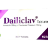 Amoxicillin (Dailiclav) 500mg