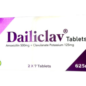 Amoxicillin (Dailiclav) 500mg