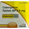Cabergoline 0.5mg
