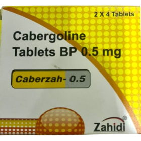 Cabergoline 0.5mg