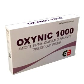 Amoxicillin (Oxynic) 1000mg
