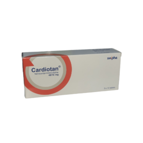 Cardiotan 80/10mg