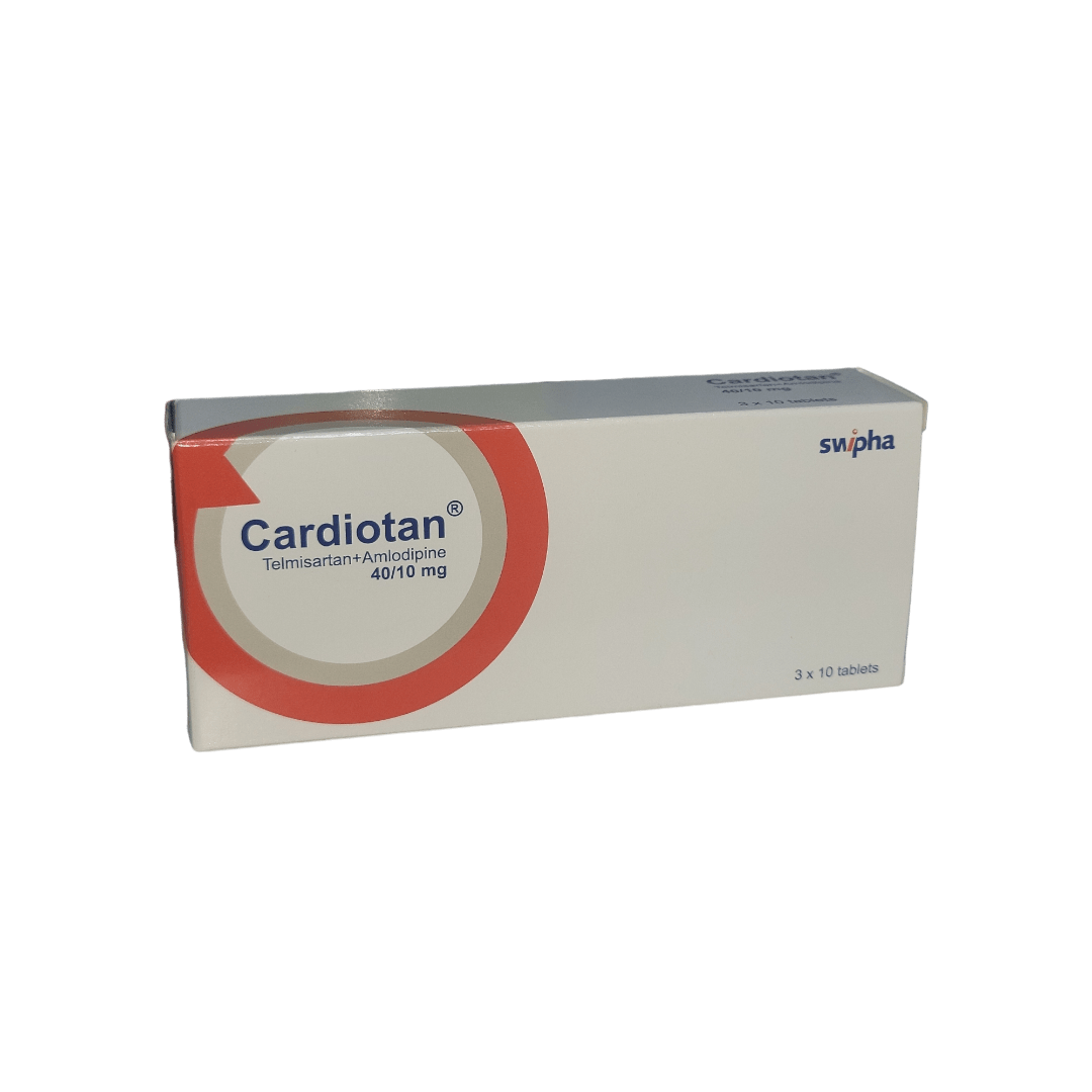 Cardiotan 80/10mg