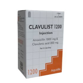 Clavulist Injection (1.2mg)