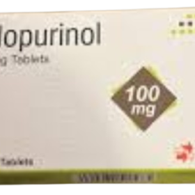 Allopurinol 100mg