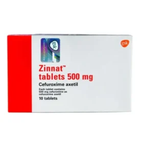 Zinnat 500mg