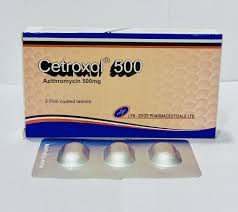 Aziththromycin (Cetroxol)