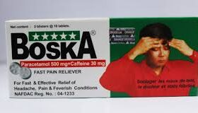 Boska paracetamol 500mg
