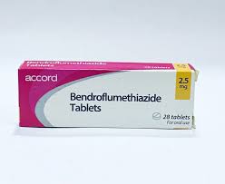 Bendroflumethiazide Tabs 2.5 mg