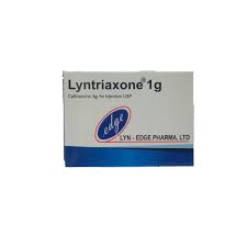 Lyn-Edge iv Ceftriaxone