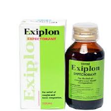 Cough syrup (Exiplon)