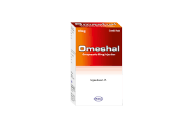 Inj omeprazole 40mg (Omeshal)