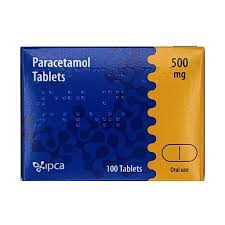 Paracetamol tablet Ipca (Card)
