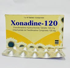 Xonadine 120mg