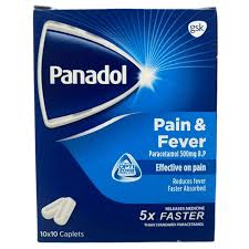 Panadol 500mg (card)