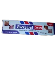 Ketoconazole cream 2% (Everzoral)