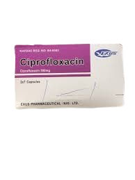 Ciprofloxacine (Exus)