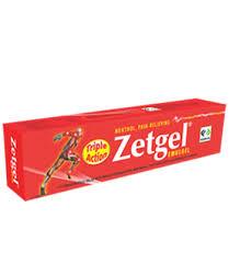 Zetgel Cream