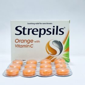 Strepsils Orange (CARD)